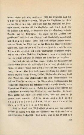 27-39, Und noch ein anderes kam hinzu. ...