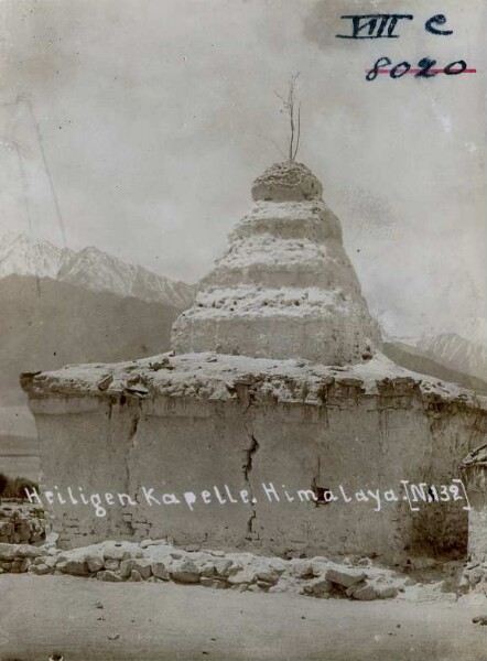 Chapelle sacrée, Himalaya