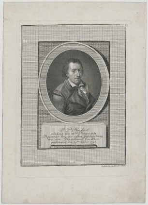 Bildnis Jacques Pierre Brissot de Warville