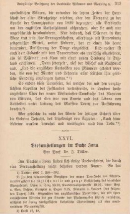 313-317 Versumstellungen im Buche Jona