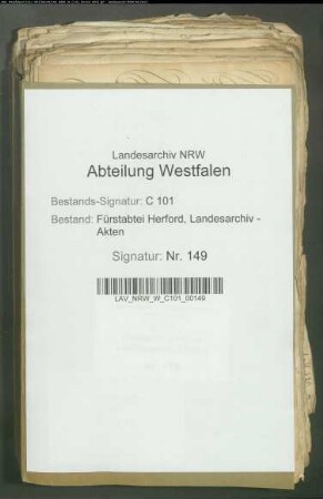 Abtei ./. Stadt Herford