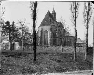 Bickesheim Wallfahrtskirche Maria Bickesheim Ansicht von Nordosten