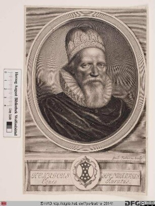 Bildnis Sir Henry Spelman