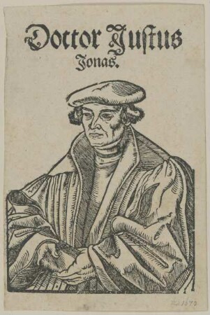 Bildnis des Justus Jonas