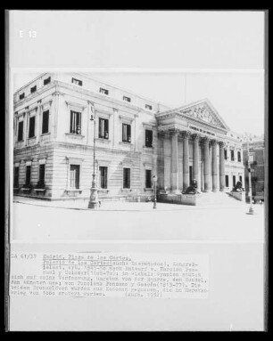 Palacio de las Cortes