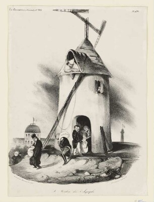 Le Moulin du télégraphe