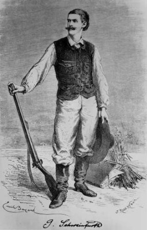 Zeichnung Georg Schweinfurth