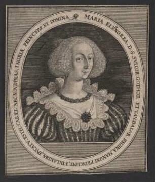 Porträt Maria Eleonora, Königin von Schweden (1599-1655)