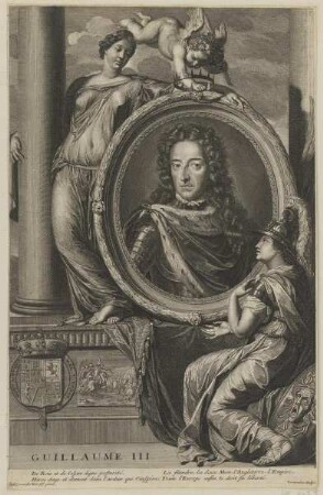 Bildnis des Guillaume III.