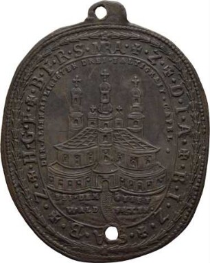 Medaille, wohl zweite Hälfte 17. Jahrhundert