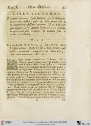 Liber Secundus