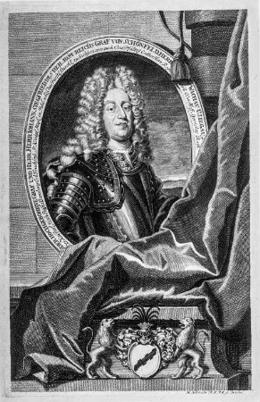 Bildnis Schoenfeld, Johann Siegfried