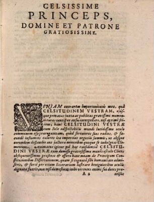 Dissertatio De Constitutionibus Principum