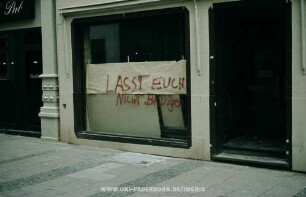 LASST EUCH NiCHT BRDigen