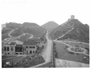 Hongkong. Blick auf Victoria-Peak