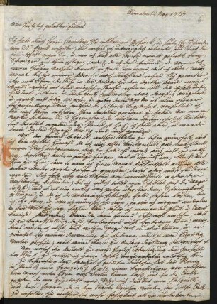 Rom, 12. Mai 1767