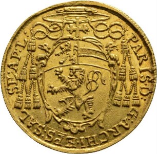 Münze, Dukat, 1644