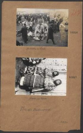 Frauen aus Uesküb