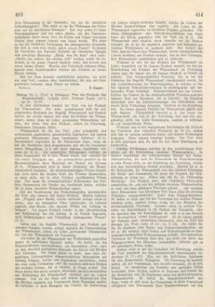 413-416 [Rezension] Rabus, Leonhard, Von der Freiheit der Wissenschaft