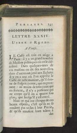 Lettre XXXIV.