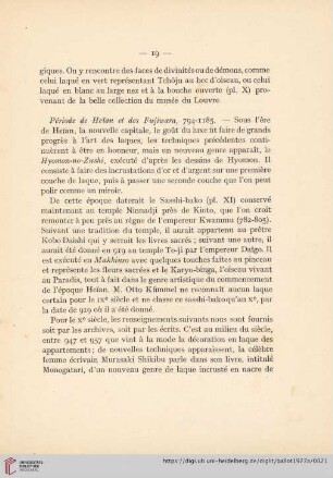 Période de Heian et des Fujiwara, 794-1185