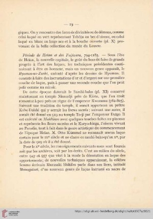 Période de Heian et des Fujiwara, 794-1185