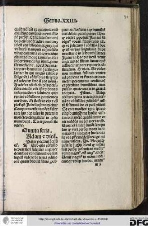 Vadam et dicam... Viso quomodo confessio debeat fieri fideliter in precedentibus conditionibus, iam superest videre de tertia conditione quam habuit filius prodigus in isto statu...