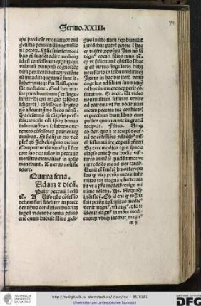 Vadam et dicam... Viso quomodo confessio debeat fieri fideliter in precedentibus conditionibus, iam superest videre de tertia conditione quam habuit filius prodigus in isto statu...