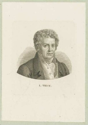Bildnis des L. Tieck