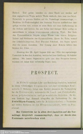 Prospect