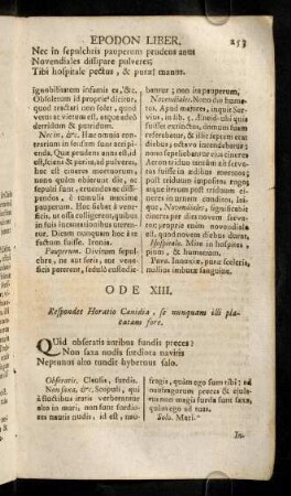 253-262, Ode XIII.