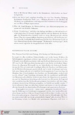 Der Anstieg der Scheidungsraten