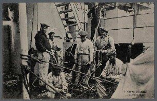 Kriegsmarine - Tauspleißen