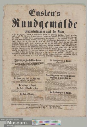 Enslen's Rundgemälde