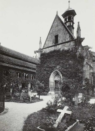 Hildesheim, Annenkapelle : Hildesheim. Annenkapelle im Domkreuzhof