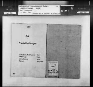 Schwäbisch Hall: Pfarrbeschreibungen