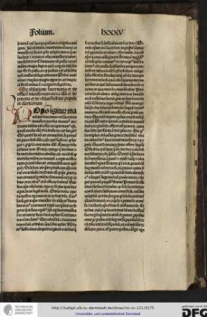 De oblatione sacerdotis et de officio ministrorum circa illam et de patena et de oblationibus populi et clericorum.