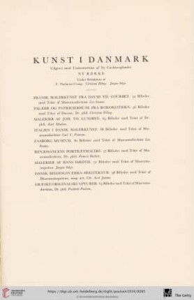 Kunst I Danmark