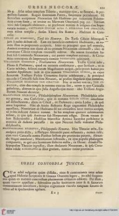 Urbes Concordia Junctae