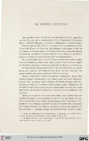 11: Le Musée d'Anvers, [1]