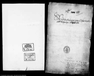 Wollrechnungen aus den Schäfereien des fürstlichen Hofamts Dessau und der Ämter Sandersleben und Freckleben
