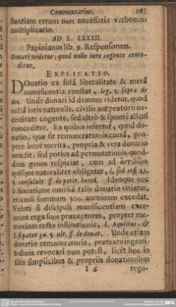 Ad L.LXXXII. Papinianus lib. 9. Responsorum