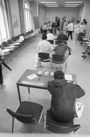Anmeldung für das Wintersemester an der Volkshochschule Karlsruhe