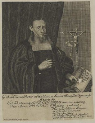 Bildnis des Gottlieb Colerus