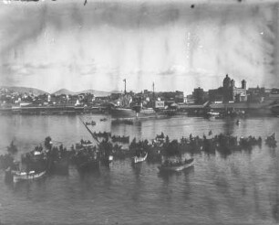 Hafenansicht : Der Hafen von Piräus
