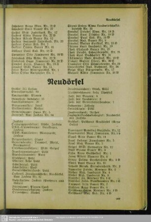 Neudörfel