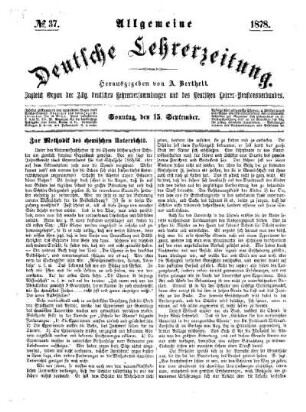 Zur Methodik des chemischen Unterrichts