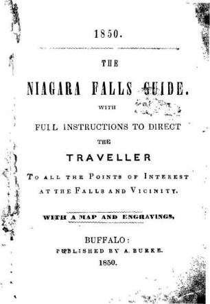 The Niagara Falls guide