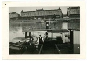 Dresden, Johannstadt, Elbfähre "Martha"