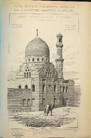 Petits édifices historiques. 4. 1895/96 = Livr. 37 - 48